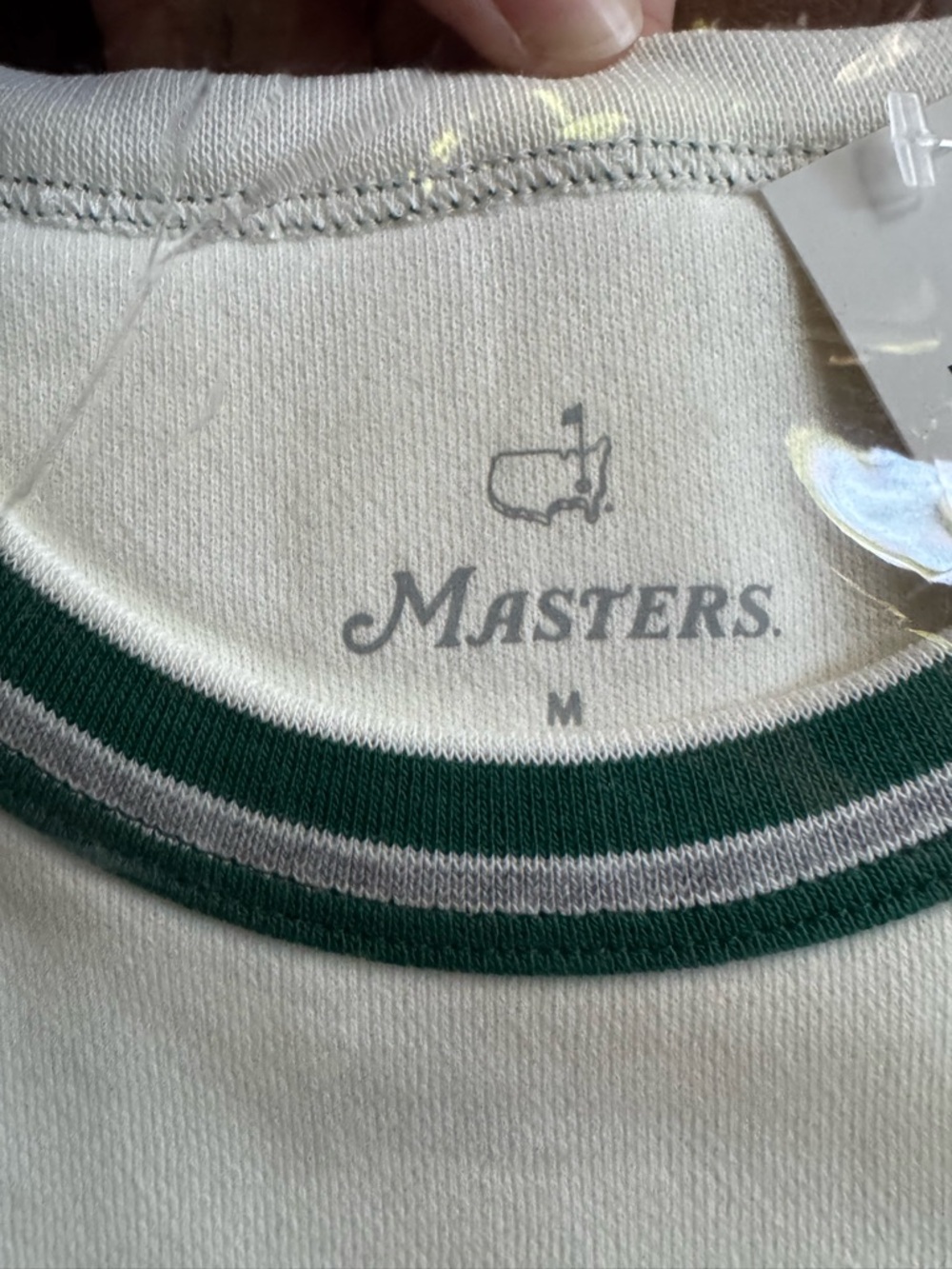 MASTERS 2026 Gnome Crewneck — *NEW DESIGN* - MEDIUM - Picture 6 of 6